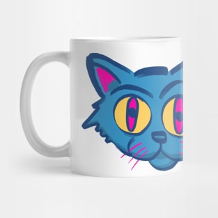 Gato azul Mug